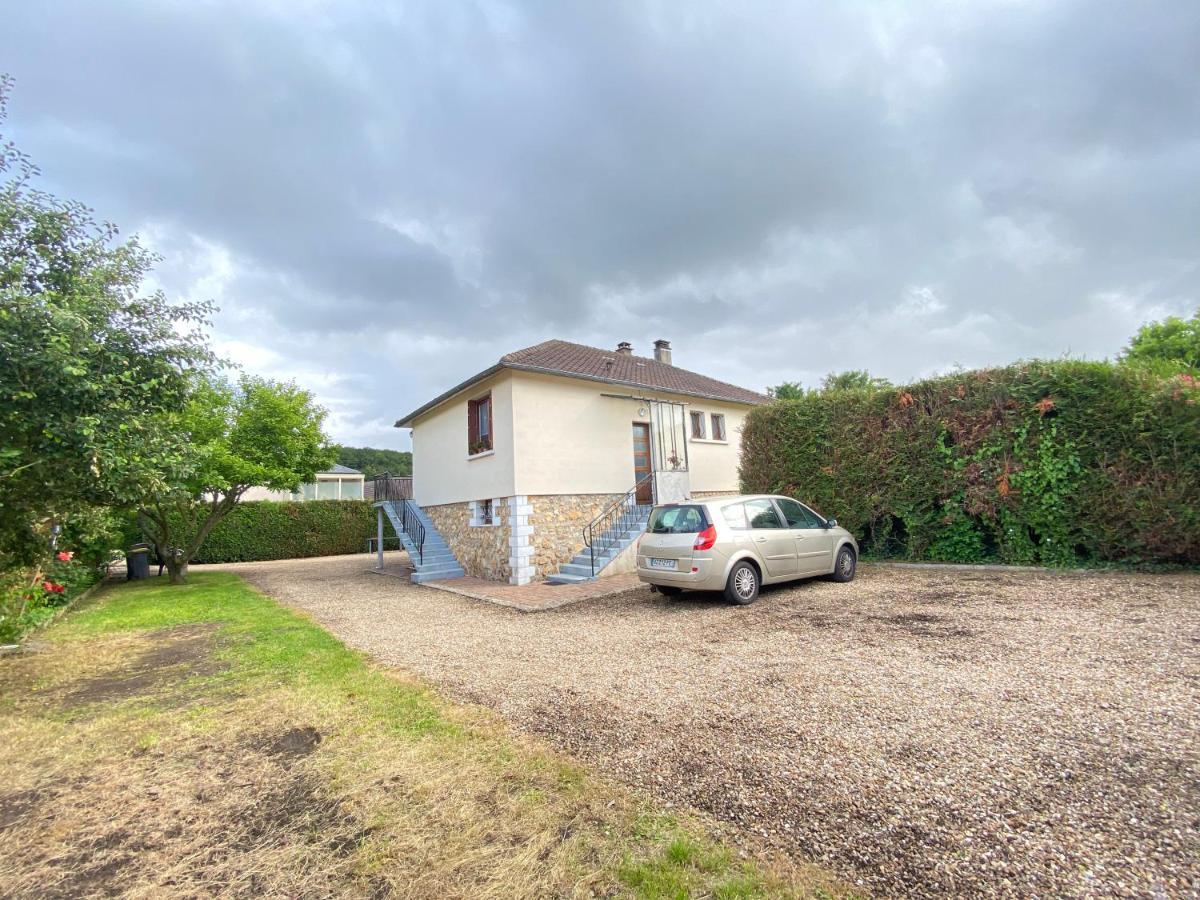 Maison Chaleureuse Avec Un Grand Jardin La Bonneville Esterno foto